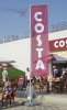 dubai sign display stand crowed control Q stands  Barrier and Queue Up Control System. Queue Up Stand - Crowd control barriers aka Q Stand are sold as portable folding free standing raffle box suggection box feedbak box acrylic products